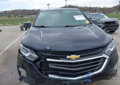 2020 Chevrolet Equinox Fwd Lt 1.5L Turbo из США, поврежденный, VIN 3GNAXKEV0LS738708